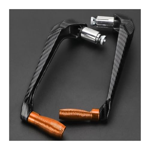 EIORRIMEQE For YAMAHA VMAX V-MAX 1200 1700 2009-2016 2017 2018 2019 �p �o�C�N�p�n���h�K�[�h �I�[�g�o�C �A�[�}�[�n���h�K�[�h(�I�����W)