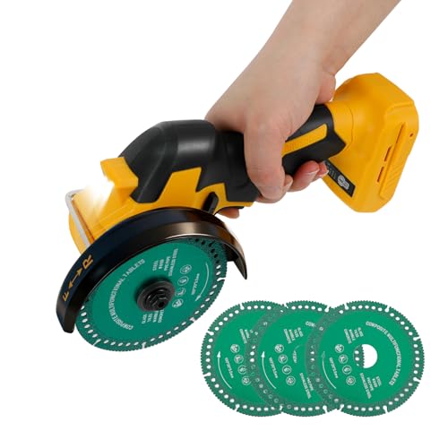 4' Blades Cordless Cut Off Tool Compatible with DeWALT 20V MAX...