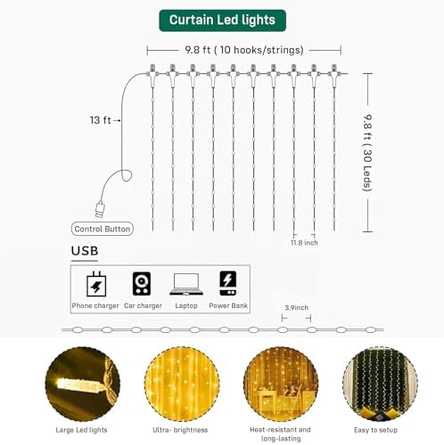 Party Propz Yellow Backdrop for Decorations with Jharokha, Led Candles and Curtain Lights, Haldi Decoration Items for Home Decor, Backdrop Cloth for Decoration Pooja (Satin)(12Pcs)