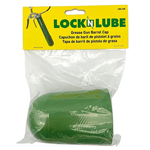 LockNLube Grease Gundom - Grease Gun Barrel Cap