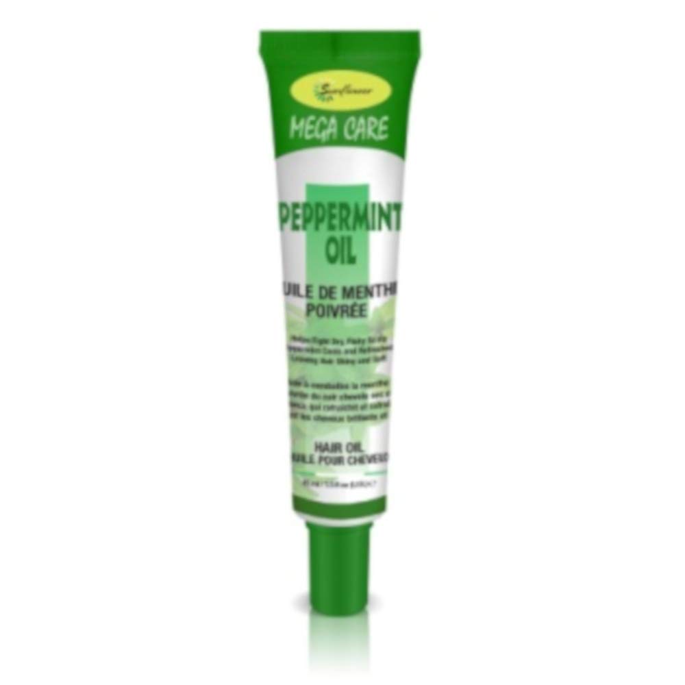Amazon.com: Difeel Mega Care Tube Hair Oil - Peppermint Oil 1.4
