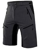 【Mehrzweck】 Die Shorts ist für die meisten Outdoor-Aktivitäten und Sportarten geeignet: Camping, Wandern, Klettern, Radfahren usw. Sie können Sie natürlich auch im Alltag tragen.