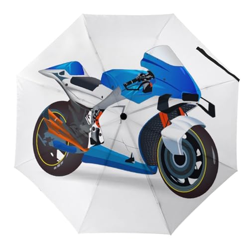 Parapluie automatique pingouin compact pour trajets quotidiens