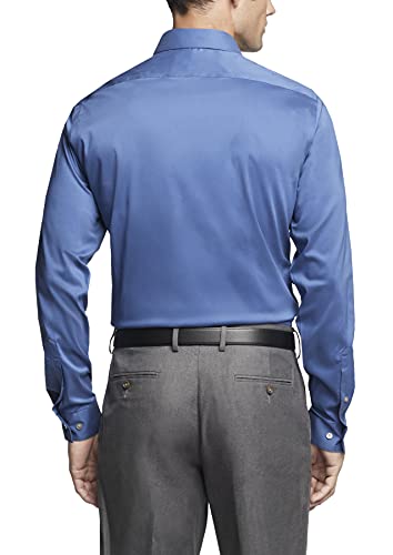 Image of Van Heusen Men's Dress Shirt Slim Fit Ultra Wrinkle Free Flex Collar Stretch
