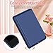 Sanyetral Protective Case with Magnetic TPU Back and Auto Wake/Sleep Function, Not for TCL Nokia Remarkable -Blue