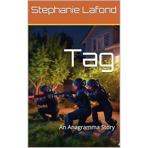 Tag Audiolibro Por Stephanie Lafond arte de portada