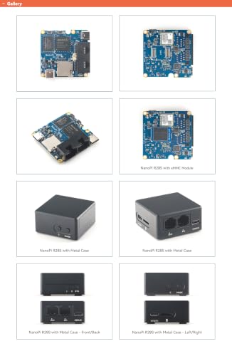 Image of FriendlyELEC NanoPi R28S Dual Gigabit Router Single Computer Board