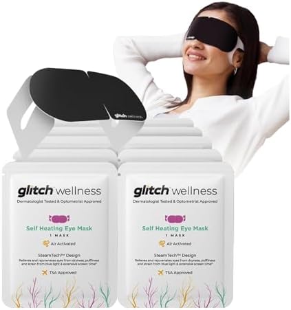 12 Packs Lavender Steam Eye Mask For Dry Eyes, Heated Eye - View #6