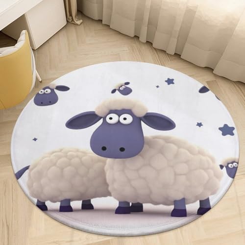 Alfombra lavable de ovejas para solucionar el suelo frío en cocina y baño 7