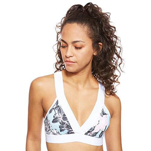Preisvergleich Produktbild Nike Damen INDY Light HYP FM Sports Bra, White, XS