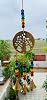 Indian Consigners Small Witchcraft Altar Brass Wind Chime Bell Home Decor Alter Hanging (Tree of Life Bell) #2