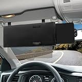 Sun Visor Extender for Cars, Universal Sun Visor Anti-Glare Car Sun Visor Protects from Sun Glare for Car Anti-Glare, Uv, Fog and Snow Blindness(Brown)