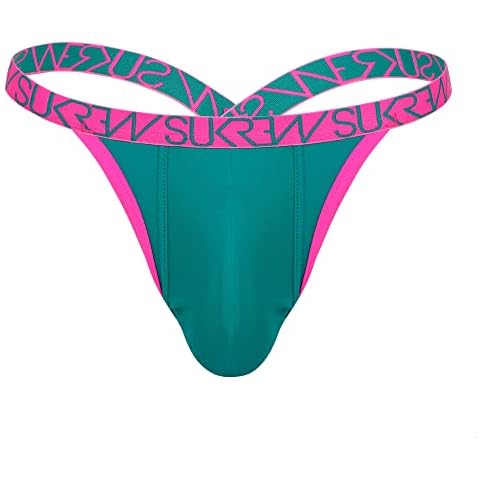 SUKREW Bubble Thong Green/Pink - Größe L Cover