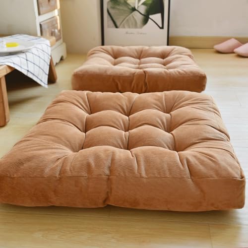 Coussin de méditation yoga et salon pour un coin détente au balcon