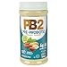 PB2 Peanut Butter Powder - No Sugar Added, Supplemented with Prebiotics + Probiotics, Gluten Free, Non-GMO [6.5 oz]