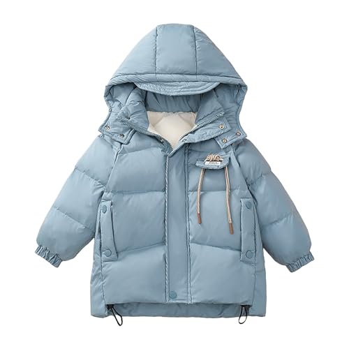 Western Coat for Boys Boys Winter Warm Thick Solid Cotton Long Sleeve Padded Jacket Coat Clothes