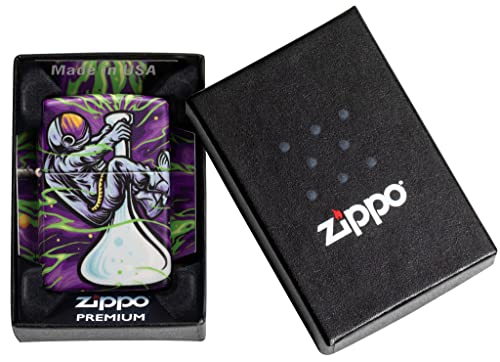 Zippo Lighter, Metal, Multicolored, One Size - Image 4