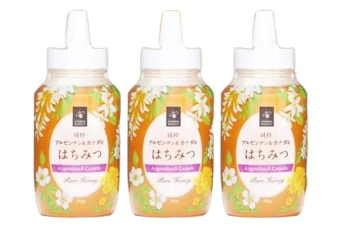 アルゼンチン&カナダ産はちみつ720g 3本入り 海外産 はちみつ 詰め合わせ ギフト ハニー honey 蜂蜜 甘味料 ハチミツ パン 菓子 トースト ホットケーキ ヨーグルト 調味料 隠し味 常温 常備 お取り寄せ 日新蜂蜜 岐阜県 安八町