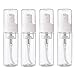 150ml Clear Travel Empty Plastic Refillable Foam Pump Bottle, Foaming Soap Pump Dispenser, for Cleaning, Travel, Makeup (4 Pcs)