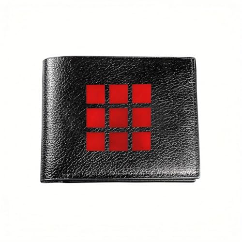 Portefeuille business homme élégant et qualitatif au design graphique créatif