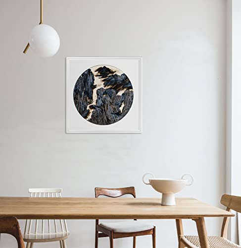 Colamo 16.4Ft White Peel And Stick Trim Caulk Strip,Flexible Self Adhesive Moldings & Trims For Wall/Mirror/Ceiling/Window And Door Frame,Stick On Backsplash Tile Trimming, Sticky Edge,Side Body Trim #TOP5