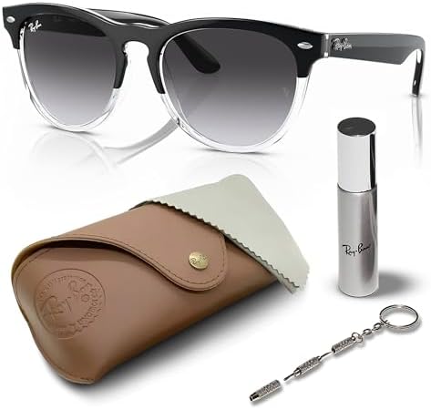 Amazon | Ray-Ban RB4487 STEVE スクエアシェイプ サングラス アイ