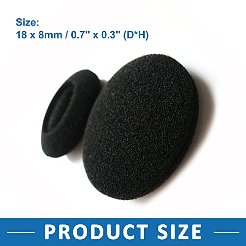 A ABSOPRO 100 pz Cuscinetti di Ricambio Spugna per...