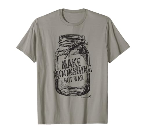 Moonshine - Camiseta para amantes de la cerveza casera Camiseta