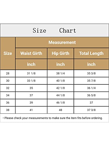 Lars Amadeus Yellow Plaid Cropped Pants For Men's Slim Fit Business Dress Pants Checked Slacks 30 #TOP5