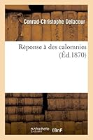 Ra(c)Ponse a Des Calomnies 2012988962 Book Cover