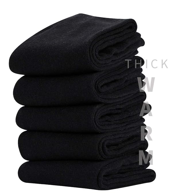 BEEKAY 6 Pairs Men's Ultimate Comfort Grey Dress Socks Breathable Casual Socks2