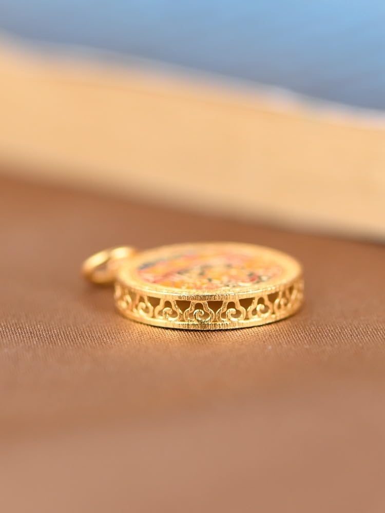Ciondolo Collana per Le Donne? -La Catena di Maglioni Vintage Creativa Rotonda Gocce