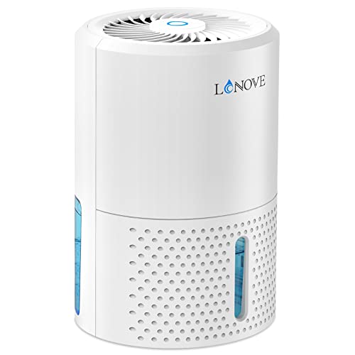 Dehumidifiers for Home Damp - 900ML Quiet Dehumidifier Auto Shut Off, Portable Small Dehumidifiers for Bedroom Bathroom Basements Closet RV Kitchen