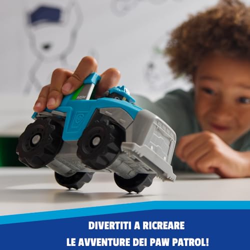 PAW PATROL Rex-Figur mit Dinosaurier-Rettungsfahrzeug, ab 3 Jahren – Ansicht 5