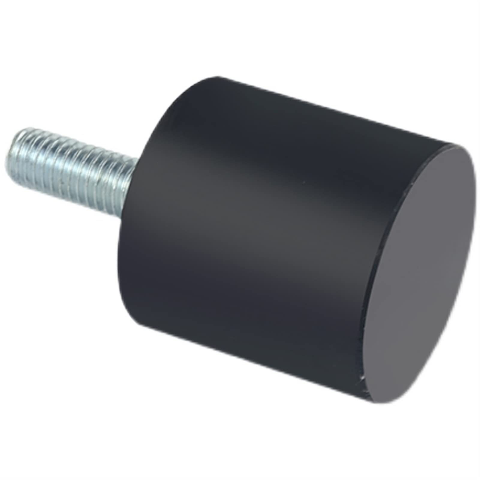 Rubber Studs Shock Isolator, Stud Bushing Damper, M3 M4 M5 M6 M8 Male to Female Thread Anti Vibration Mount, Crash Pad for Boat Car Threaded(25x20mm M8x23mm 1Pcs)