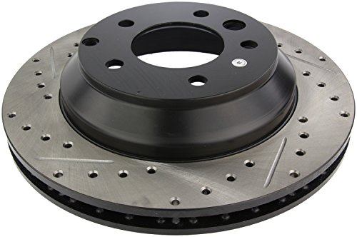 Image of StopTech 127.33078R Sport Drilled /Slotted Brake Rotor (Front and Rear Right), 1 Pack