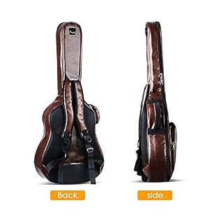 Nvshiyk Housse de Guitare Sac à Dos de Guitare Folklorique de Guitare Sac à Dos imperméable et Antichoc avec Bretelles… - Les Beatles, Paul McCartney, John Lennon, RIngo Starr, George Harrison Nvshiyk Housse de Guitare Sac à Dos de Guitare Folklorique de Guitare Sac à Dos imperméable et Antichoc avec Bretelles… – Image 3
