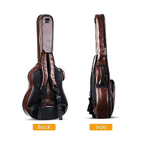 Nvshiyk Housse de Guitare Sac à Dos de Guitare Folklorique de Guitare Sac à Dos imperméable et Antichoc avec Bretelles… - Les Beatles, Paul McCartney, John Lennon, RIngo Starr, George Harrison Nvshiyk Housse de Guitare Sac à Dos de Guitare Folklorique de Guitare Sac à Dos imperméable et Antichoc avec Bretelles… – Image 4