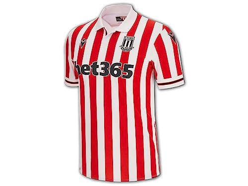 Maillot Stoke City t-shirt football finitions haut de gamme