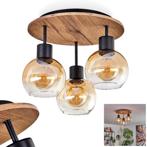 Plafonnier retro Vouhet pour illuminer chaleureusement le salon
