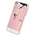 Wouier TPU Soft Silicone Rubber Transparent Clear Back Cover Case for iphone 6 6s/6plus 6splus (iPhone6 6S 4.7inch, Color4)