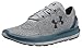 Under Armour Women's Speedform Slingride TRI Running Shoe, Overcast Glacier Gray/Marlin Blue,