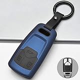Ideale Schlüssel Schutzhülle: ABS-Fall + weiche Silikon Innenschale, 360 ° Schutz für Autoschlüssel. Schützen Sie den Autoschlüssel vor Kratzern und Verschmutzung.