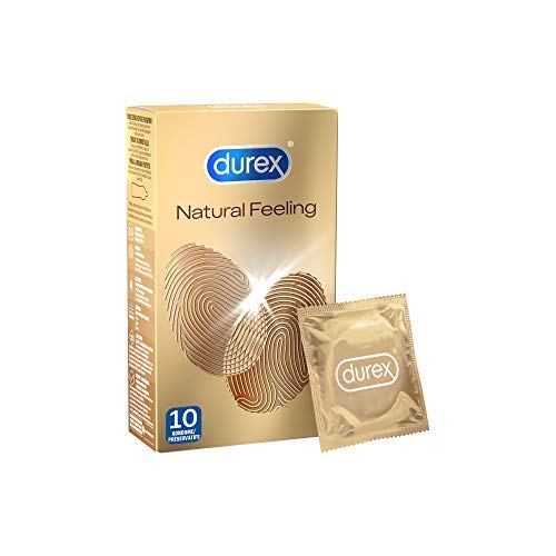 Durex Natural Feeling Kondome, 10 Stück