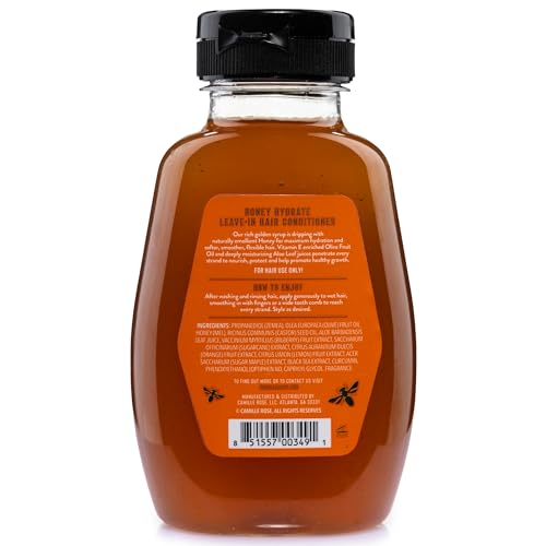 Pelo seco y enredado solución con Camille Rose Honey Hydrate Leave In de 266ml 2
