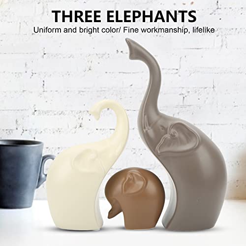 QANYEGN-3-Pezzi-Elefante-Scultura-Scultura-Moderna-in-Ceramica-Figurina-Decorativa-da-Come-Regalo-per-LUfficio-Desktop-Bookshelf