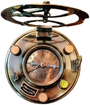 Brass Compass Engraved Compass Sundial Keepsake Gift for Men for Husband Gift to My Son