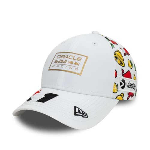 New Era 9Forty Cap - Red Bull F1 Las Vegas Max Verstappen - One Size, White, One Size