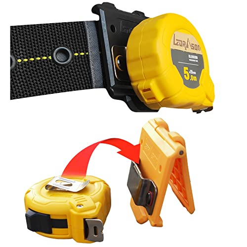 Tape Measure Holder Belt,Tape Measure Holder Clip On, Measuring Tape Holder, Tape Measure Clip, Tape Measure Holder For Belt #TOP6