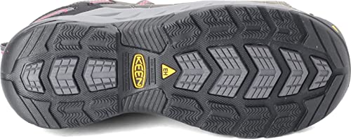 Women's Keen, Flint Ii Steel Toe Work Shoe Magnet/Rose #TOP5